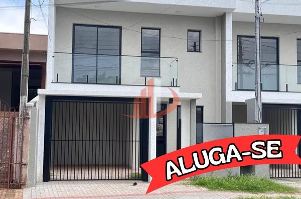 SOBRADO NOVO PARA LOCAÇÃO NO BAIRRO LA SALLE EM PATO BRANCO/PR
