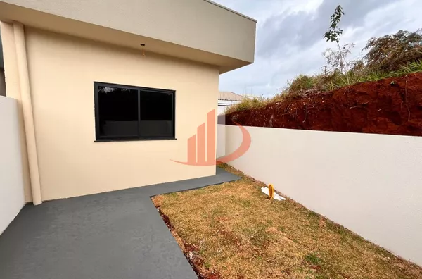 CASA SENDO FINALIZADA À VENDA NO BAIRRO AEROPORTO EM PATO BRANCO/PR - Foto 16