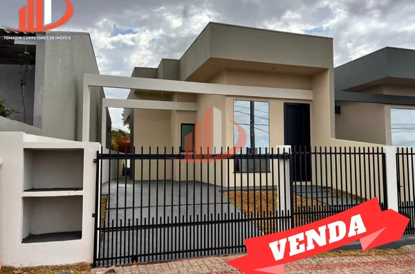 CASA SENDO FINALIZADA À VENDA NO BAIRRO AEROPORTO EM PATO BRANCO/PR - Foto 1