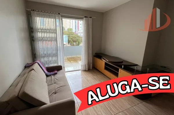 APARTAMENTO MOBILIADO NO CENTRO DE PATO BRANCO/PR PARA LOCAÇÃO