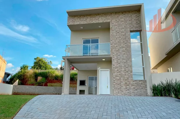 CASA COM 132,50m² NO BAIRRO SÃO VICENTE EM PATO BRANCO/PR