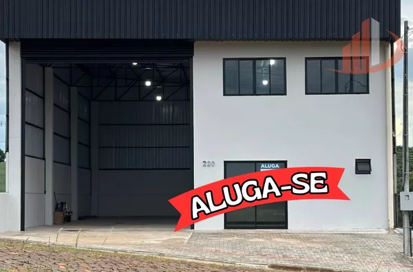 BARRACÃO NOVO PARA LOCAÇÃO EM VITORINO/PATO BRANCO/PR