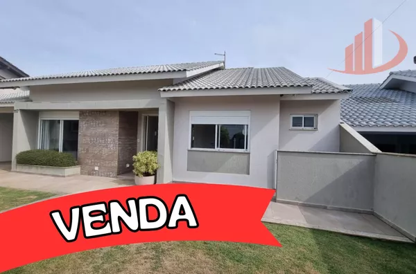 CASA COM 250m² DE ÁREA CONSTRUÍDA NO BAIRRO JARDIM DAS AMÉRICAS EM PATO BRANCO/PR