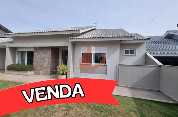 CASA COM 250m² DE ÁREA CONSTRUÍDA NO BAIRRO JARDIM DAS AMÉRICAS EM PATO BRANCO/PR