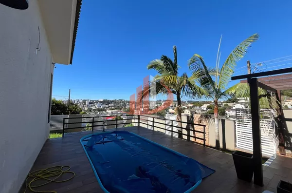CASA DE ALTO PADRÃO PARA VENDA NO BAIRRO MENINO DEUS EM PATO BRANCO/PR - Foto 9