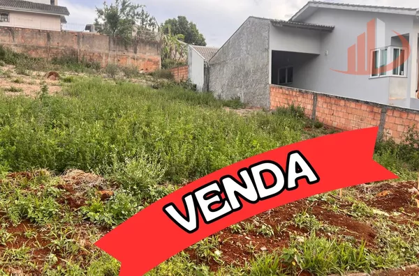 TERRENO COM 348m² À VENDA NO BAIRRO FRARON EM PATO BRANCO/PR