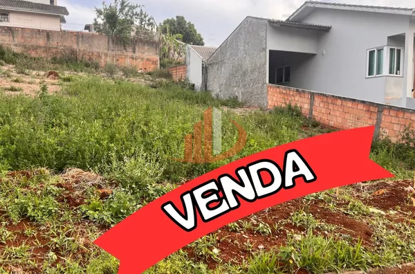 TERRENO COM 348m² À VENDA NO BAIRRO FRARON EM PATO BRANCO/PR
