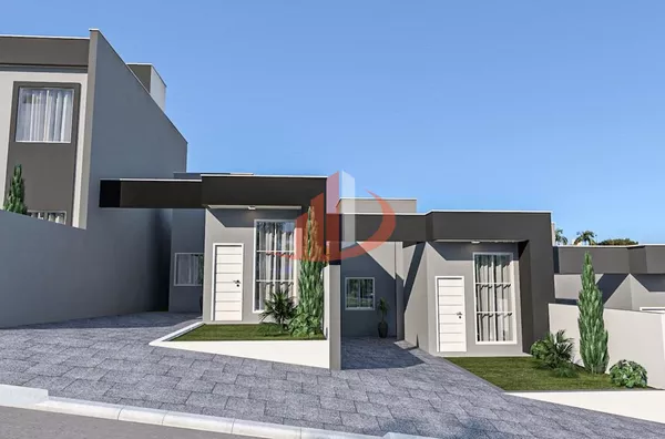 SOBRADO COM 76,90m² À VENDA NO BAIRRO FRARON EM PATO BRANCO/PR