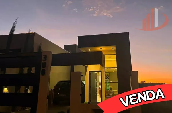 CASA COM 120m² SEMI MOBILIADA À VENDA NO BAIRRO FRARON EM PATO BRANCO/PR