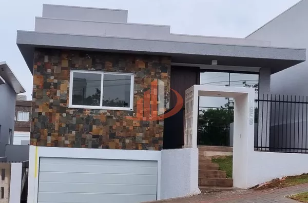 CASA NOVA A VENDA NO BAIRRO FRARON EM PATO BRANCO/PR - Foto 9
