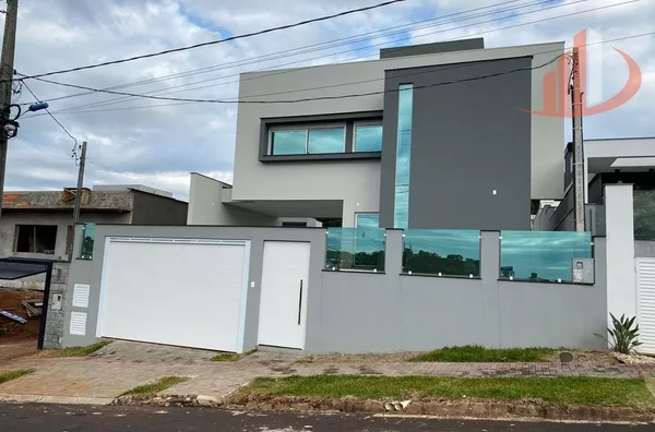 SOBRADO COM 179m² NO BAIRRO SÃO FRANCISCO EM PATO BRANCO/PR