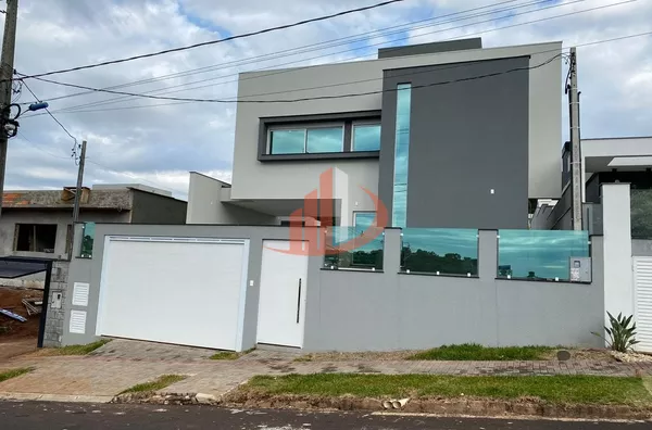 SOBRADO COM 179m² NO BAIRRO SÃO FRANCISCO EM PATO BRANCO/PR
