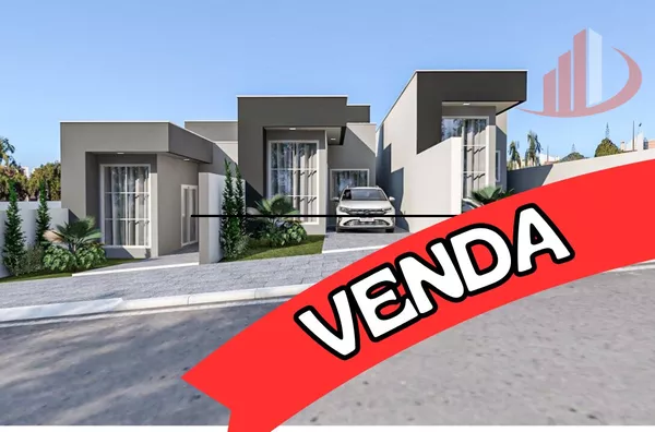 CASA COM 117,49m² A VENDA NO BAIRRO FRARON EM PATO BRANCO/PR