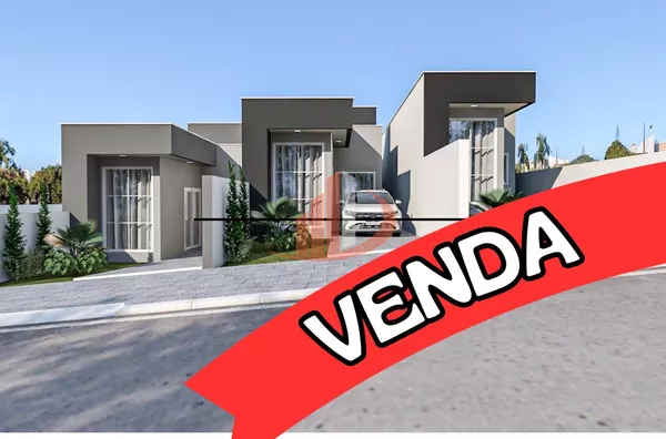 CASA COM 117,49m² A VENDA NO BAIRRO FRARON EM PATO BRANCO/PR