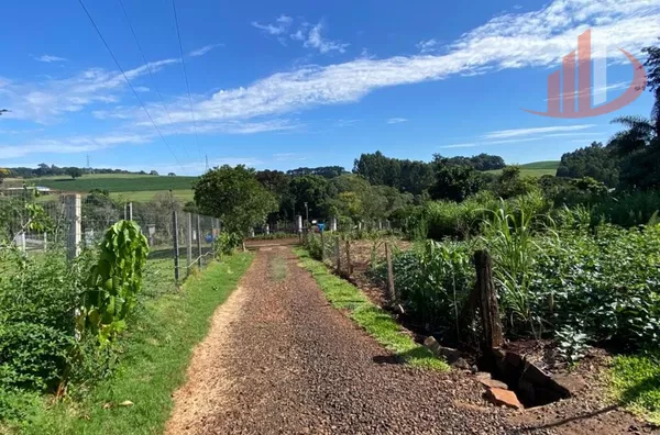 CHÁCARA A VENDA NA FAZENDA DA BARRA PRÓXIMO AO CENTRO DE PATO BRANCO/PR