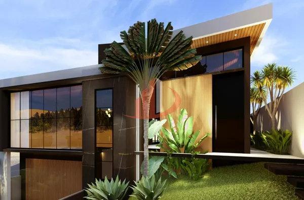 CASA EM ALTO PADRÃO, COM 300m² NO BAIRRO LA SALLE, EM PATO BRANCO/PR