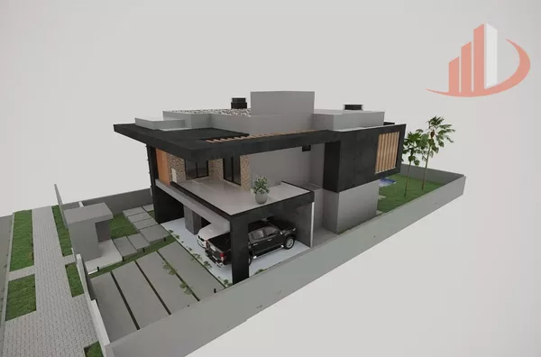 CASA COM 300m² EM REGIÃO NOBRE DE PATO BRANCO/PR