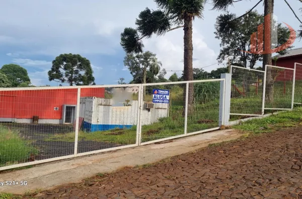 BARRACÃO COM 380m² PARA LOCAÇÃO NO BAIRRO SÃO FRANCISCO EM PATO BRANCO/PR