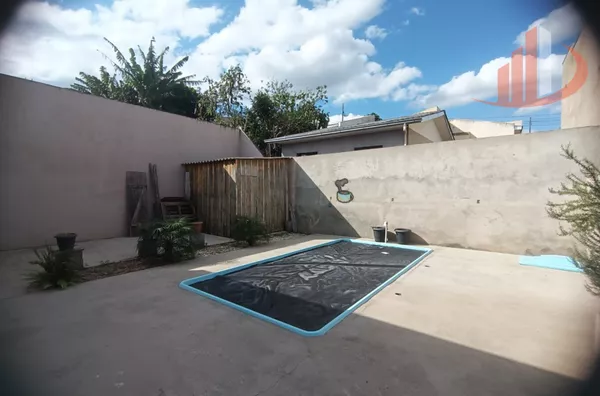 CASA COM 167m² DE ÁREA CONSTRUÍDA NO BAIRRO SÃO FRANCISCO EM PATO BRANCO/PR