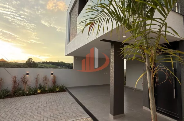 SOBRADO ALTO PADRÃO, COM 150m², NO BAIRRO SÃO LUIZ, PRÓXIMO AO SHOPPING, EM PATO BRANCO/PR - Foto 22