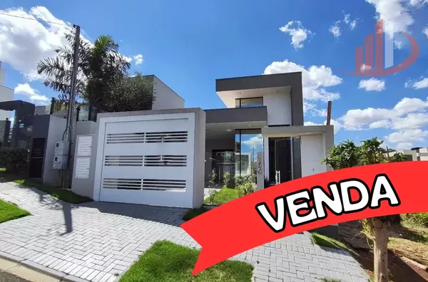 CASA À VENDA NO PARQUE DO SOM EM PATO BRANCO/PR