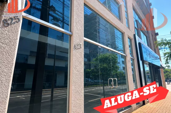 SALA COMERCIAL COM 180m² NO CENTRO DE PATO BRANCO PARA LOCAÇÃO