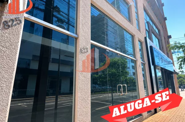 SALA COMERCIAL COM 180m² NO CENTRO DE PATO BRANCO PARA LOCAÇÃO