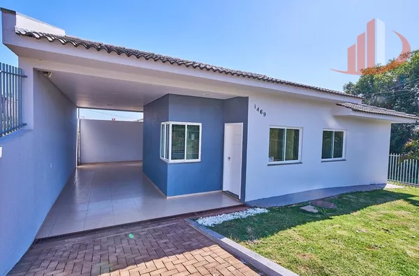 CASA COM 3 QUARTOS NO BAIRRO FRARON PARA LOCAÇÃO EM PATO BRANCO/PR