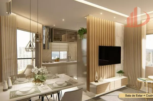 APARTAMENTO COM 69m² EM ITAPEMA/SC