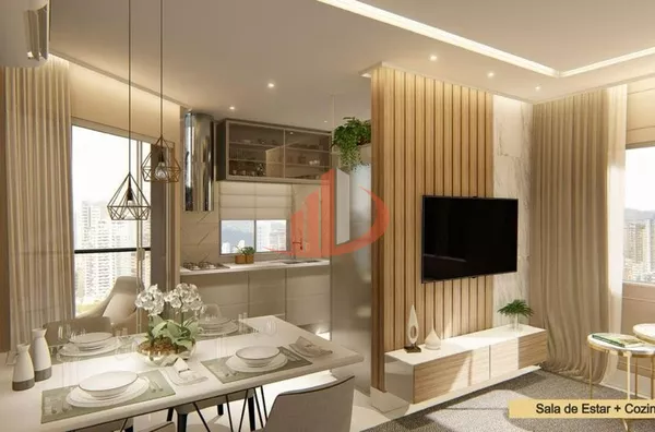 APARTAMENTO COM 69m² EM ITAPEMA/SC
