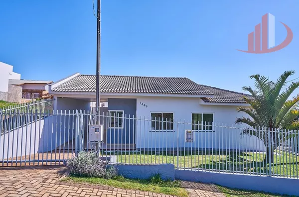 CASA COM 3 QUARTOS NO BAIRRO FRARON PARA LOCAÇÃO EM PATO BRANCO/PR