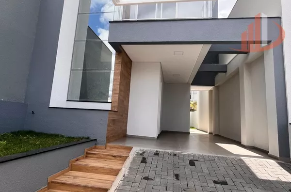 SOBRADO COM 85m² À VENDA NO BAIRRO FRARON EM PATO BRANCO/PR