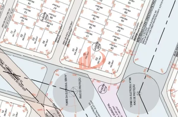 TERRENO COM 396m² NO BAIRRO SÃO LUIZ EM PATO BRANCO/PR