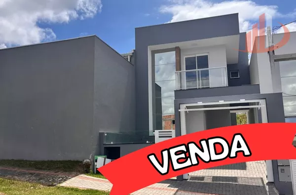 SOBRADO COM 85m² À VENDA NO BAIRRO FRARON EM PATO BRANCO/PR