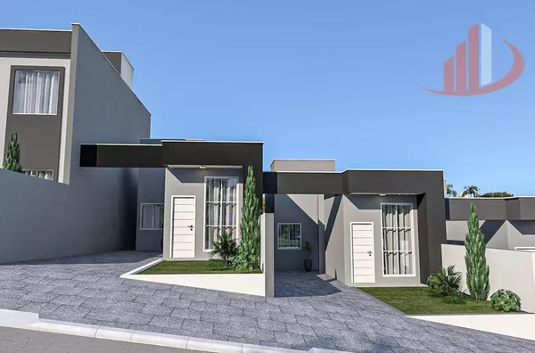 CASA COM 55m² À VENDA NO BAIRRO FRARON EM PATO BRANCO/PR