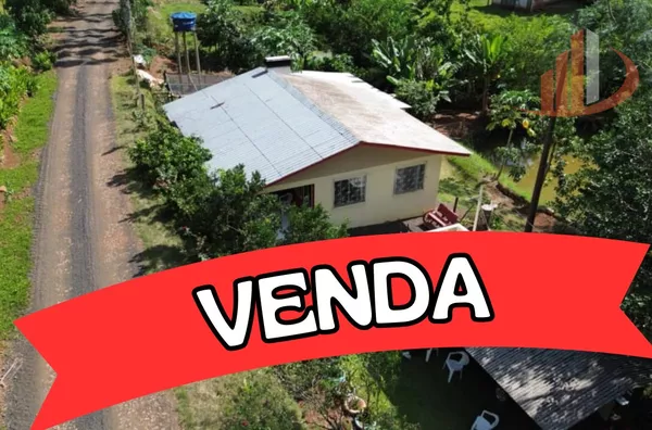 CHÁCARA PARA VENDA EM PATO BRANCO - 65.000m² E INFRAESTRUTURA COMPLETA