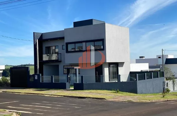 SOBRADO COM 164m² DE ÁREA CONTRUÍDA NO BAIRRO FRARON EM PATO BRANCO/PR - Foto 4