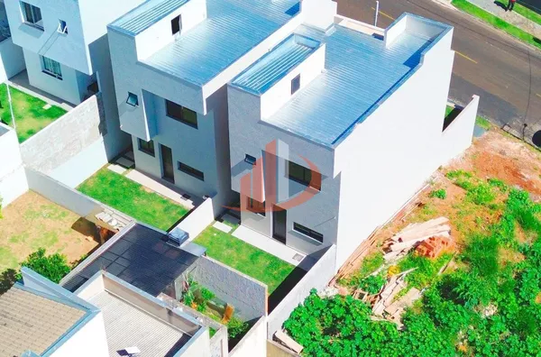 SOBRADOS COM 101,21m² NO BAIRRO FRARON EM PATO BRANCO/PR - Foto 9