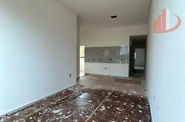 CASA SENDO FINALIZADA À VENDA NO BAIRRO AEROPORTO EM PATO BRANCO/PR - Foto 2