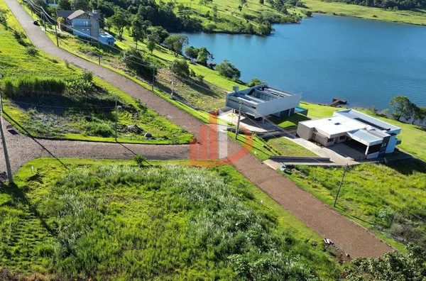 TERRENO À VENDA NO CONDOMÍNIO ÁGUAS CLARAS EM SÃO JORGE D'OESTE/PR - Foto 5