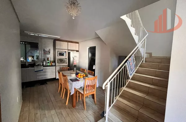 SOBRADO COM 99,55m² À VENDA NO FRARON EM PATO BRANCO/PR