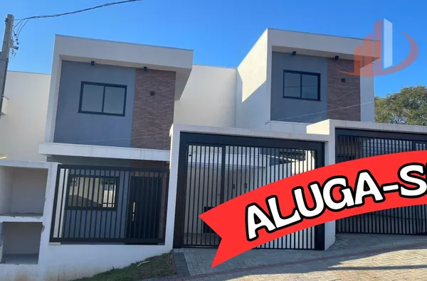 SOBRADO COM 79,60m² PARA LOCAÇÃO NO BAIRRO PINHEIRINHO EM PATO BRANCO/PR
