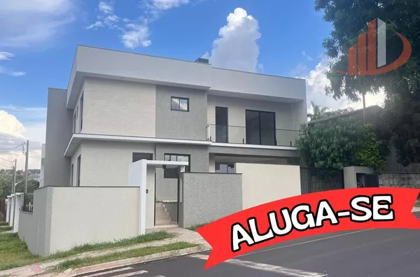 SOBRADO NOVO DE ESQUINA PARA LOCAÇÃO NO BAIRRO LA SALLE EM PATO BRANCO/PR