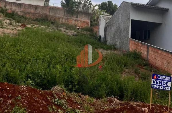 TERRENO COM 348m² À VENDA NO BAIRRO FRARON EM PATO BRANCO/PR