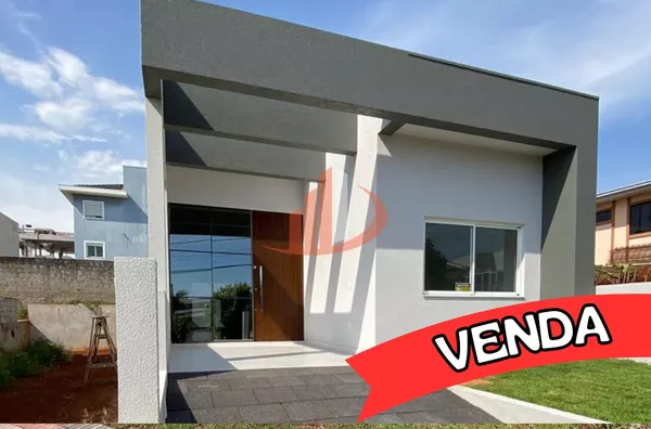 CASA COM 93m² À VENDA, BAIRRO FRARON, PATO BRANCO/PR
