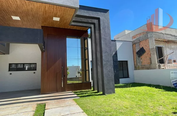 CASA ALTO PADRÃO COM 255m² À VENDA EM PATO BRANCO/PR