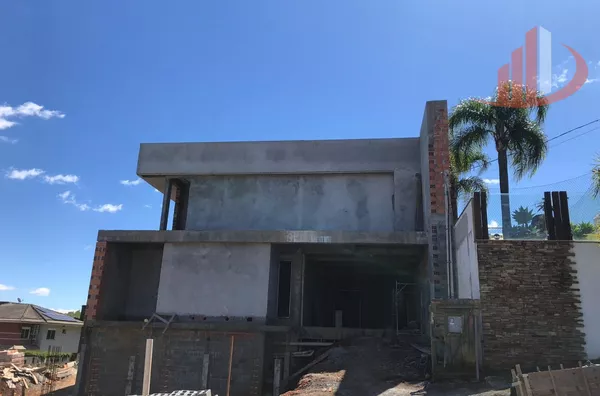 CASA EM ALTO PADRÃO EM FASE FINAL DE CONSTRUÇÃO NO BAIRRO LA SALLE, PATO BRANCO/PR