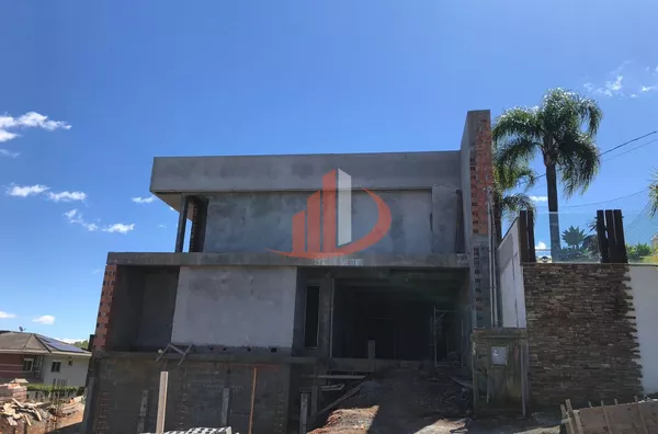 CASA EM ALTO PADRÃO EM FASE FINAL DE CONSTRUÇÃO NO BAIRRO LA SALLE, PATO BRANCO/PR