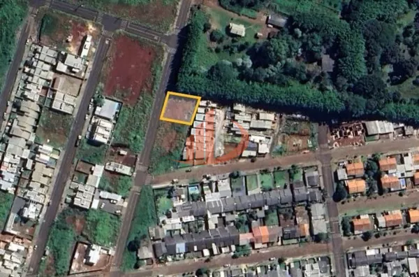 TERRENO NO BAIRRO SÃO ROQUE COM 400m² PARA VENDA EM PATO BRANCO/PR - Foto 7