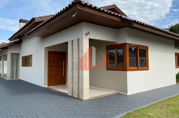 CASA ALTO PADRÃO NO BAIRRO ALVORADA, EM PATO BRANCO/PR